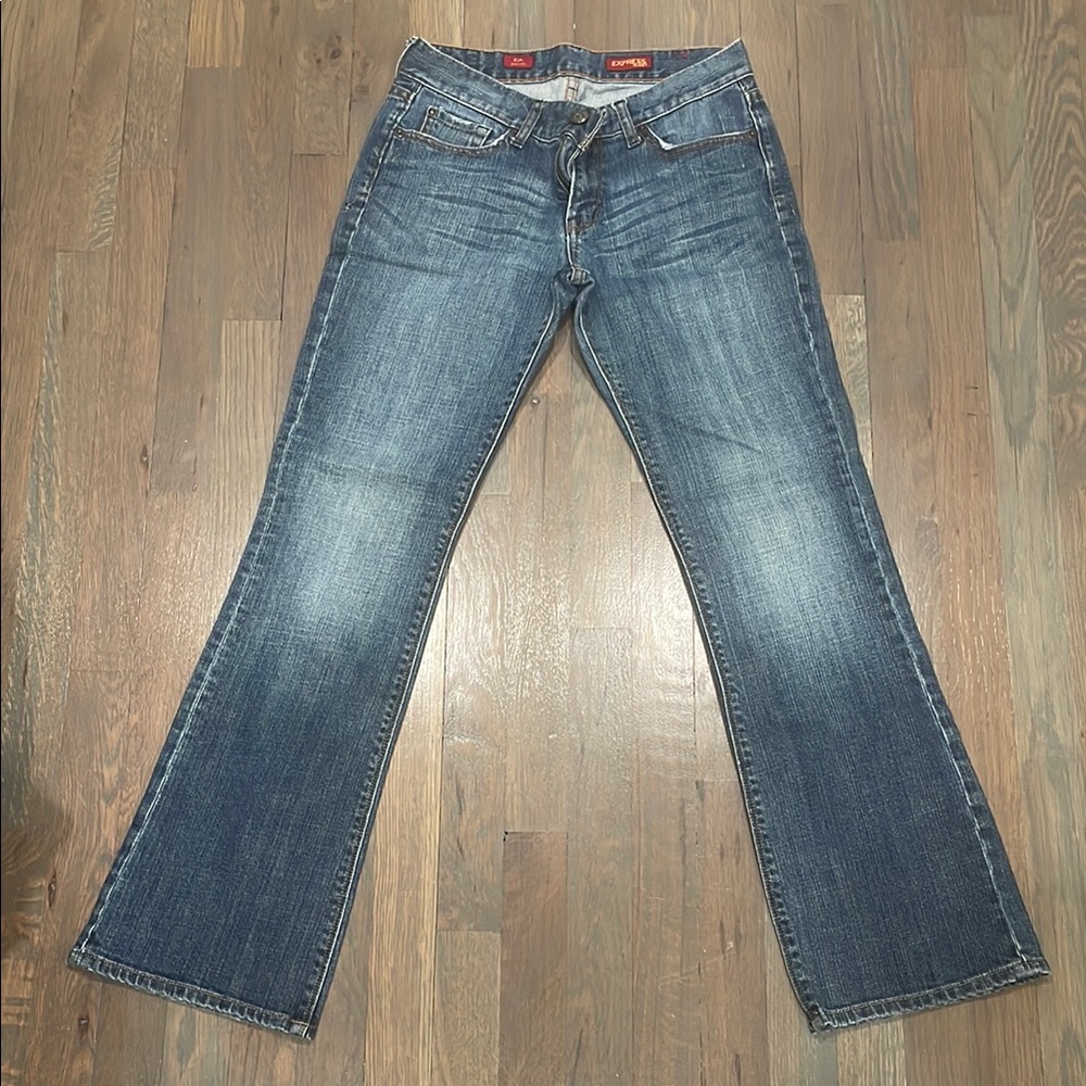 Express Flare Wide Leg Jeans